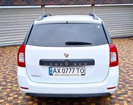 Білий Рено Логан, об'ємом двигуна 1.5 л та пробігом 60 тис. км за 12500 $, фото 14 на Automoto.ua