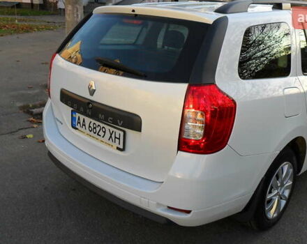 Белый Рено Логан, объемом двигателя 1.5 л и пробегом 128 тыс. км за 8400 $, фото 7 на Automoto.ua