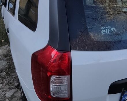 Белый Рено Логан, объемом двигателя 0 л и пробегом 59 тыс. км за 10600 $, фото 6 на Automoto.ua