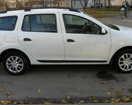 Белый Рено Логан, объемом двигателя 1.5 л и пробегом 128 тыс. км за 8400 $, фото 7 на Automoto.ua