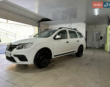 Білий Рено Логан, об'ємом двигуна 1.46 л та пробігом 152 тис. км за 9300 $, фото 4 на Automoto.ua