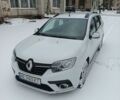 Белый Рено Логан, объемом двигателя 1.5 л и пробегом 207 тыс. км за 9400 $, фото 1 на Automoto.ua