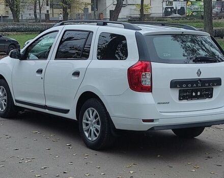 Белый Рено Логан, объемом двигателя 0 л и пробегом 69 тыс. км за 10700 $, фото 4 на Automoto.ua