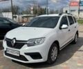 Белый Рено Логан, объемом двигателя 1.46 л и пробегом 315 тыс. км за 8800 $, фото 1 на Automoto.ua