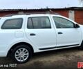 Белый Рено Логан, объемом двигателя 1.5 л и пробегом 63 тыс. км за 9800 $, фото 2 на Automoto.ua