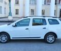 Рено Логан 2020 в Днепре (Днепропетровске) на Automoto.ua Белый Рено Логан, объемом двигателя 1.5 л и пробегом 55 тыс. км за 10800 $, фото 3 на Automoto.ua