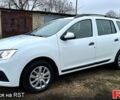 Белый Рено Логан, объемом двигателя 1.5 л и пробегом 63 тыс. км за 9800 $, фото 1 на Automoto.ua