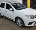 Белый Рено Логан, объемом двигателя 1.46 л и пробегом 156 тыс. км за 9300 $, фото 5 на Automoto.ua