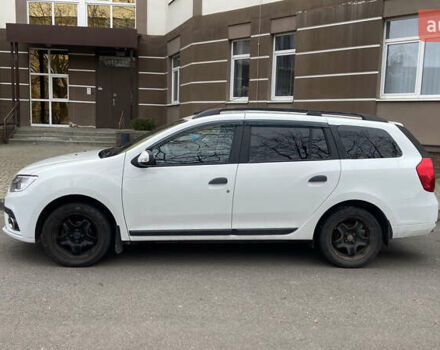 Белый Рено Логан, объемом двигателя 1.46 л и пробегом 92 тыс. км за 11200 $, фото 5 на Automoto.ua