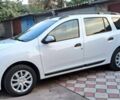 Білий Рено Логан, об'ємом двигуна 1.5 л та пробігом 93 тис. км за 7900 $, фото 1 на Automoto.ua