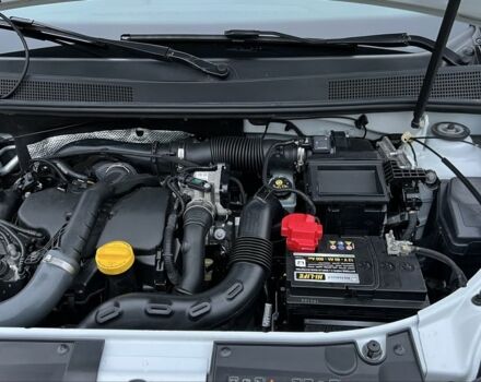 Белый Рено Логан, объемом двигателя 1.5 л и пробегом 63 тыс. км за 10500 $, фото 21 на Automoto.ua