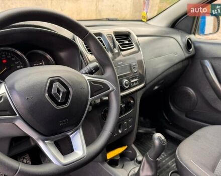 Белый Рено Логан, объемом двигателя 1.46 л и пробегом 69 тыс. км за 11500 $, фото 1 на Automoto.ua