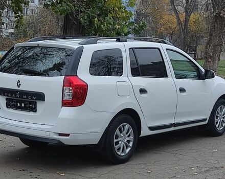 Белый Рено Логан, объемом двигателя 0 л и пробегом 69 тыс. км за 10700 $, фото 3 на Automoto.ua
