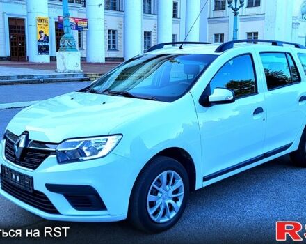 Рено Логан 2020 в Желтых Водах на Automoto.ua Белый Рено Логан, объемом двигателя 1.5 л и пробегом 55 тыс. км за 10800 $, фото 1 на Automoto.ua