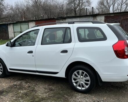 Белый Рено Логан, объемом двигателя 1.5 л и пробегом 63 тыс. км за 10500 $, фото 7 на Automoto.ua