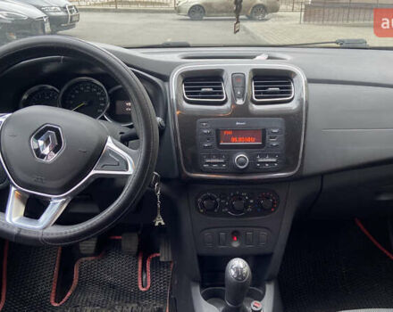 Белый Рено Логан, объемом двигателя 1.46 л и пробегом 92 тыс. км за 11200 $, фото 7 на Automoto.ua
