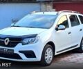 Белый Рено Логан, объемом двигателя 1.5 л и пробегом 93 тыс. км за 7900 $, фото 1 на Automoto.ua
