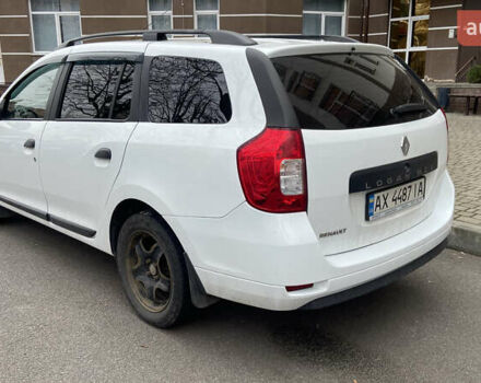 Белый Рено Логан, объемом двигателя 1.46 л и пробегом 92 тыс. км за 11200 $, фото 4 на Automoto.ua