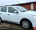 Белый Рено Логан, объемом двигателя 1.5 л и пробегом 63 тыс. км за 9800 $, фото 1 на Automoto.ua