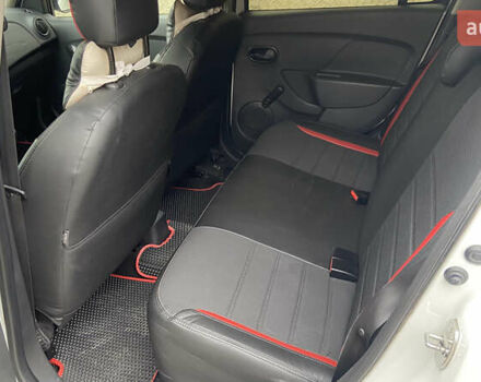 Белый Рено Логан, объемом двигателя 1.46 л и пробегом 92 тыс. км за 11200 $, фото 10 на Automoto.ua