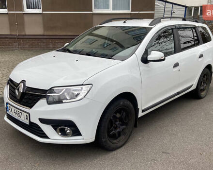Белый Рено Логан, объемом двигателя 1.46 л и пробегом 92 тыс. км за 11200 $, фото 1 на Automoto.ua