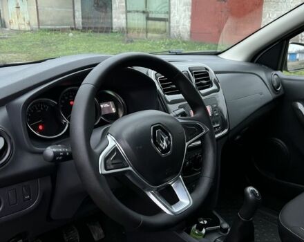 Белый Рено Логан, объемом двигателя 1.5 л и пробегом 63 тыс. км за 10500 $, фото 13 на Automoto.ua