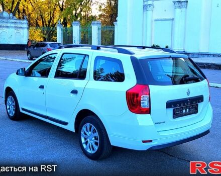 Рено Логан 2020 в Желтых Водах на Automoto.ua Белый Рено Логан, объемом двигателя 1.5 л и пробегом 55 тыс. км за 10800 $, фото 5 на Automoto.ua