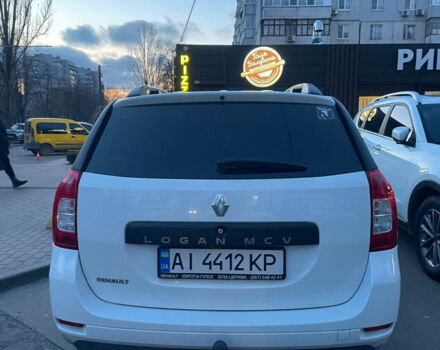 Білий Рено Логан, об'ємом двигуна 1.46 л та пробігом 167 тис. км за 11000 $, фото 3 на Automoto.ua