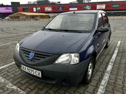 Белый Рено Логан, объемом двигателя 2 л и пробегом 218 тыс. км за 3100 $, фото 1 на Automoto.ua