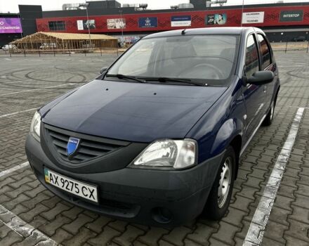 Білий Рено Логан, об'ємом двигуна 2 л та пробігом 218 тис. км за 3100 $, фото 1 на Automoto.ua