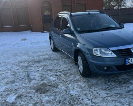 Білий Рено Логан, об'ємом двигуна 1.6 л та пробігом 2 тис. км за 4750 $, фото 1 на Automoto.ua