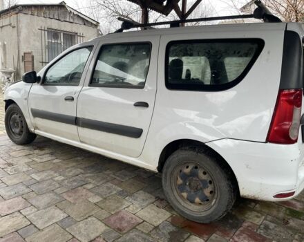 Білий Рено Логан, об'ємом двигуна 1.4 л та пробігом 200 тис. км за 1500 $, фото 1 на Automoto.ua