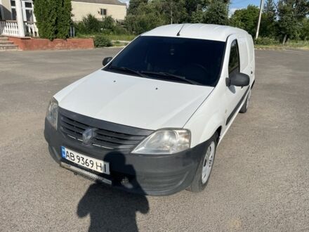 Білий Рено Логан, об'ємом двигуна 1.6 л та пробігом 263 тис. км за 3500 $, фото 1 на Automoto.ua