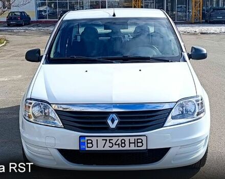 Білий Рено Логан, об'ємом двигуна 1.4 л та пробігом 27000 тис. км за 3600 $, фото 1 на Automoto.ua