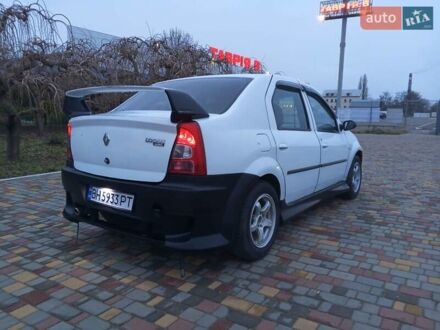 Білий Рено Логан, об'ємом двигуна 1.39 л та пробігом 170 тис. км за 1999 $, фото 1 на Automoto.ua