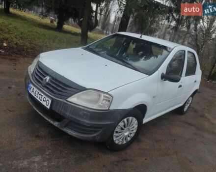 Білий Рено Логан, об'ємом двигуна 1.39 л та пробігом 241 тис. км за 2650 $, фото 1 на Automoto.ua