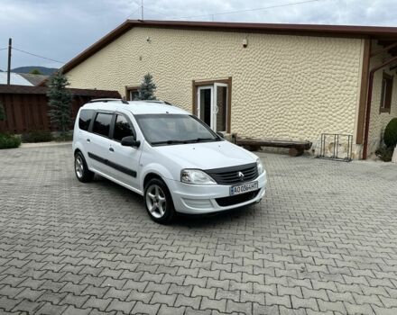 Білий Рено Логан, об'ємом двигуна 1.5 л та пробігом 170 тис. км за 4400 $, фото 1 на Automoto.ua