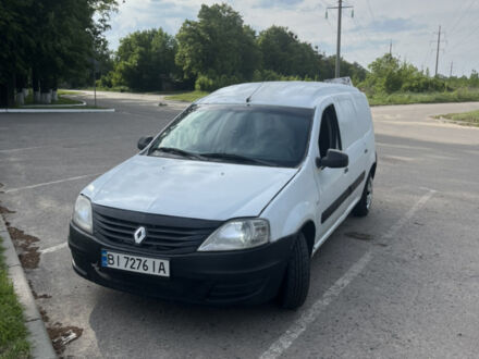 Білий Рено Логан, об'ємом двигуна 1.46 л та пробігом 417 тис. км за 3500 $, фото 1 на Automoto.ua
