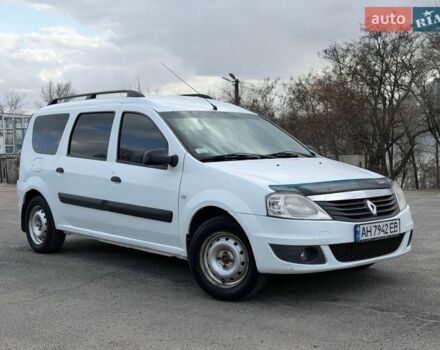 Білий Рено Логан, об'ємом двигуна 1.46 л та пробігом 200 тис. км за 4500 $, фото 1 на Automoto.ua