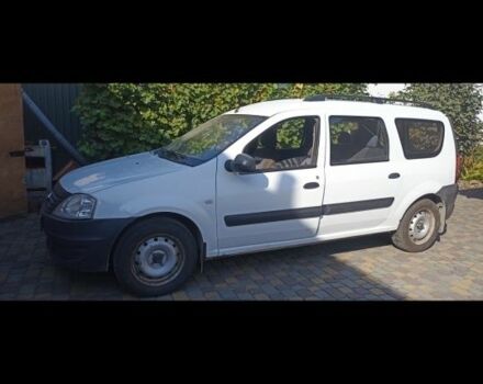 Білий Рено Логан, об'ємом двигуна 0 л та пробігом 538 тис. км за 3200 $, фото 1 на Automoto.ua