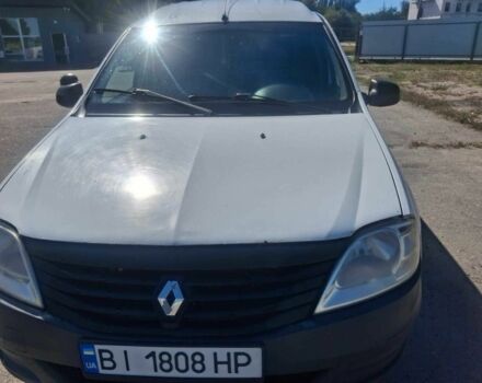 Білий Рено Логан, об'ємом двигуна 1.6 л та пробігом 573 тис. км за 2751 $, фото 1 на Automoto.ua