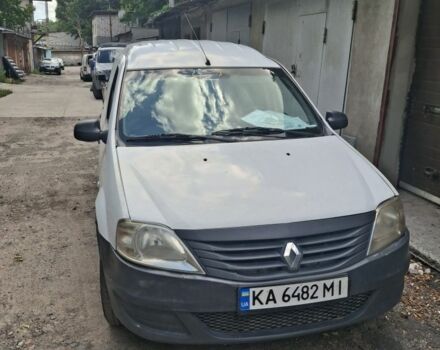 Білий Рено Логан, об'ємом двигуна 0 л та пробігом 380 тис. км за 2500 $, фото 1 на Automoto.ua