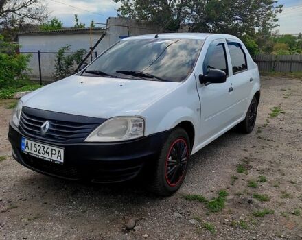 Білий Рено Логан, об'ємом двигуна 1.4 л та пробігом 0 тис. км за 3000 $, фото 1 на Automoto.ua