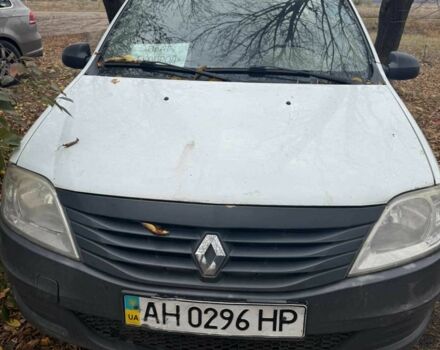 Білий Рено Логан, об'ємом двигуна 1.5 л та пробігом 500 тис. км за 2500 $, фото 1 на Automoto.ua