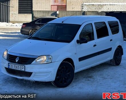 Білий Рено Логан, об'ємом двигуна 1.5 л та пробігом 0 тис. км за 3450 $, фото 1 на Automoto.ua