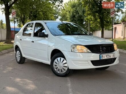 Білий Рено Логан, об'ємом двигуна 1.4 л та пробігом 383 тис. км за 2950 $, фото 1 на Automoto.ua