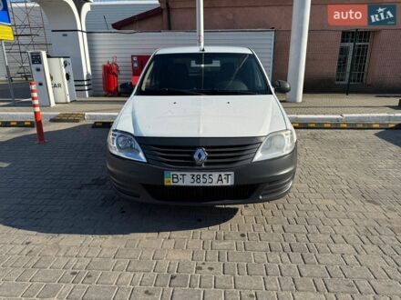 Белый Рено Логан, объемом двигателя 1.39 л и пробегом 218 тыс. км за 2900 $, фото 1 на Automoto.ua