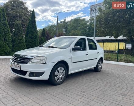 Білий Рено Логан, об'ємом двигуна 1.4 л та пробігом 230 тис. км за 2999 $, фото 1 на Automoto.ua