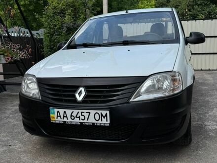 Білий Рено Логан, об'ємом двигуна 1.39 л та пробігом 91 тис. км за 4500 $, фото 1 на Automoto.ua