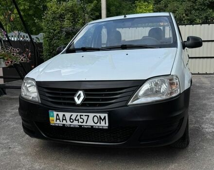 Білий Рено Логан, об'ємом двигуна 1.39 л та пробігом 91 тис. км за 4500 $, фото 1 на Automoto.ua